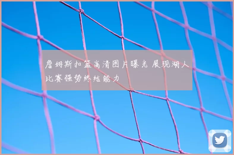 詹姆斯扣篮高清图片曝光 展现湖人比赛强势终结能力